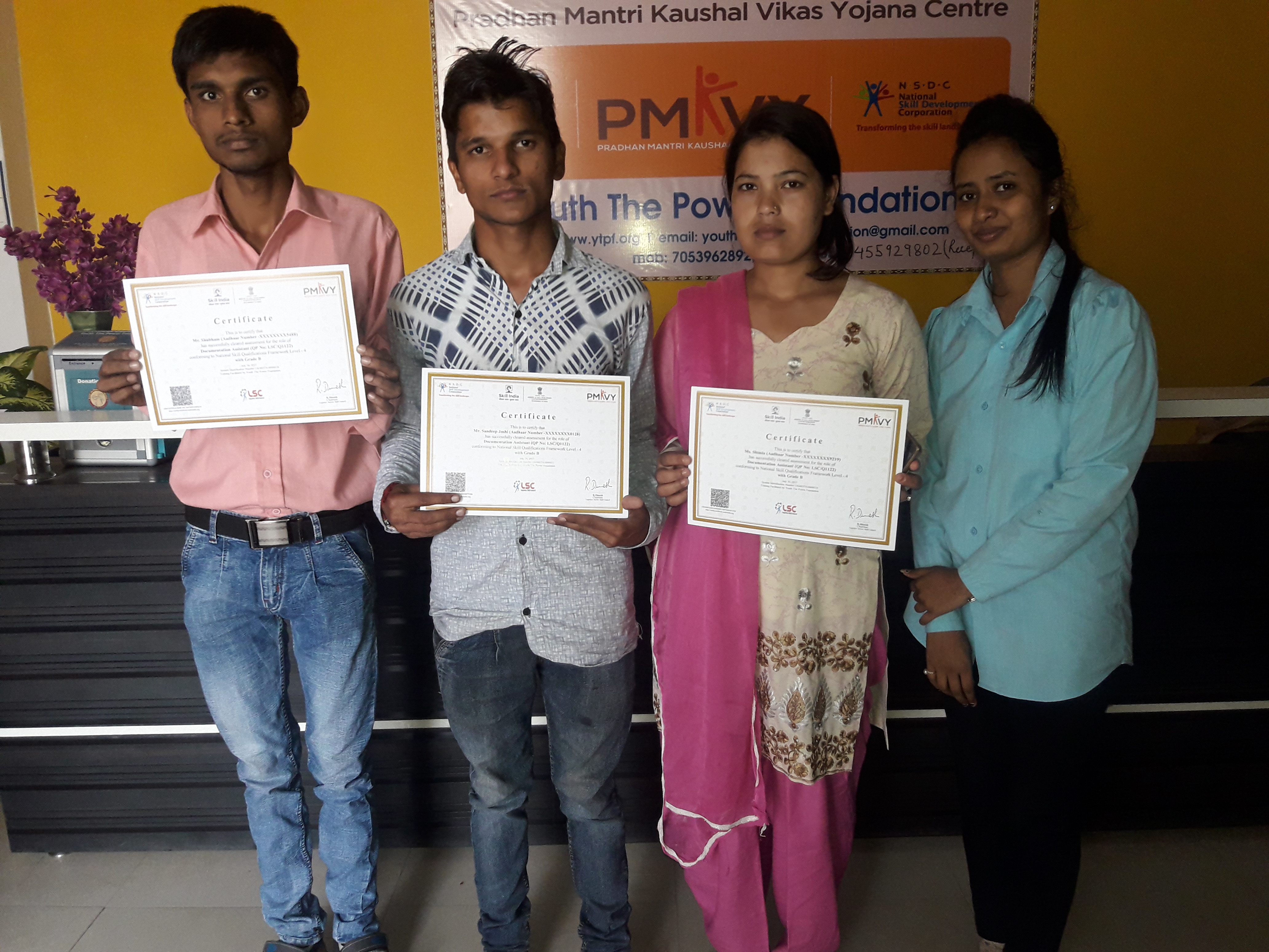 Certificate Distribution